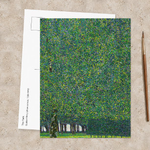 Gustav Klimt - Der Park Postkarte
