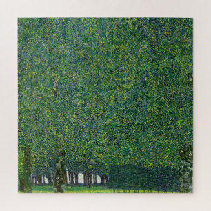 Gustav Klimt - Der Park Puzzle