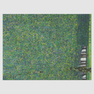 Gustav Klimt - Der Park Seidenpapier