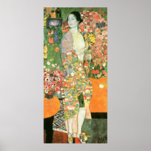 Gustav Klimt - der Tänzer Poster