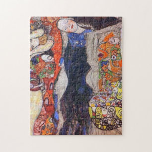 Gustav Klimt - Die Braut Puzzle