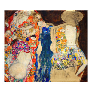 Gustav Klimt - Die Braut (unvollendet) Fotodruck