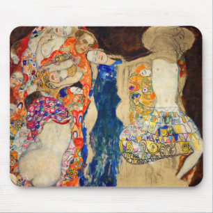 Gustav Klimt - Die Braut (unvollendet) Mousepad
