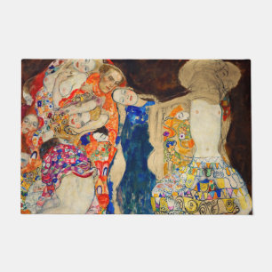 Gustav Klimt - Die Brücke (unvollendet) Fußmatte