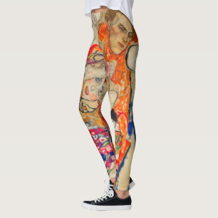 Gustav Klimt - Die Brücke (unvollendet) Leggings