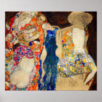 Gustav Klimt - Die Brücke (unvollendet)