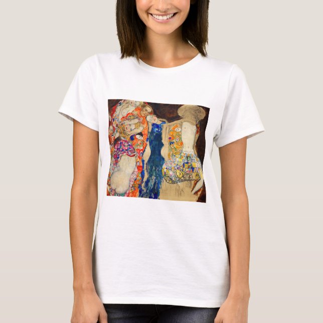 Gustav Klimt - Die Brücke (unvollendet) T-Shirt (Vorderseite)