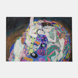 Gustav Klimt - Die Jungfrau Fußmatte