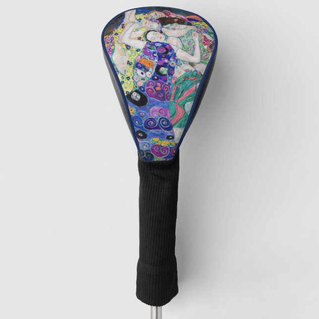 Gustav Klimt - Die Jungfrau Golf Headcover (Vorderseite)