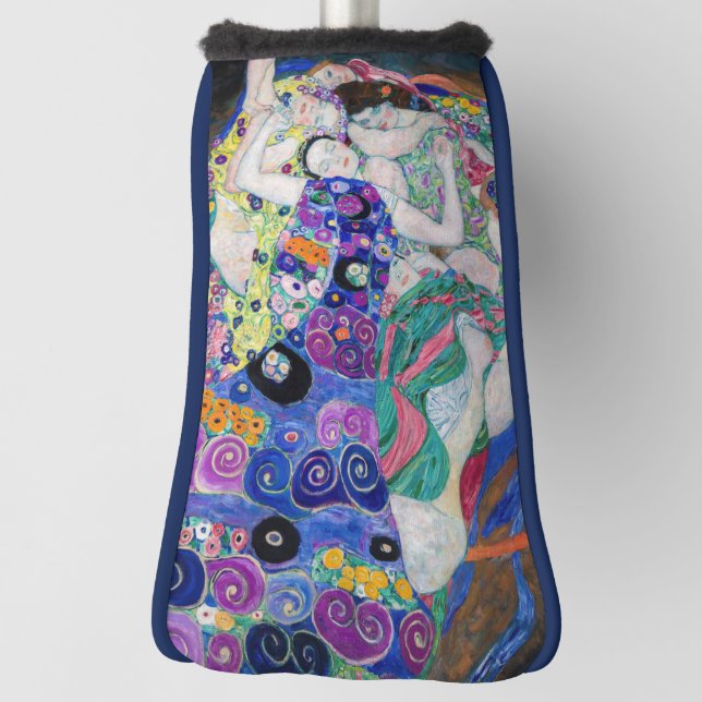Gustav Klimt - Die Jungfrau Golf Headcover (Rotieren 90)
