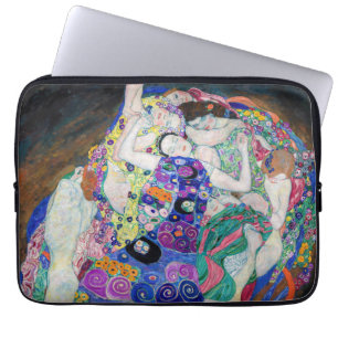 Gustav Klimt - Die Jungfrau Laptopschutzhülle