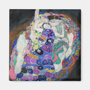 Gustav Klimt - Die Jungfrau Magnet