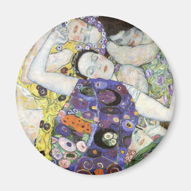 Gustav Klimt ~ Die Jungfrau Magnet (Vorne)
