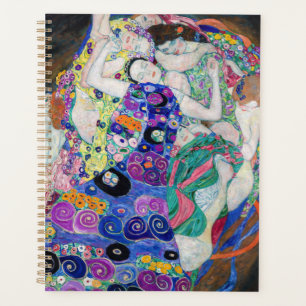 Gustav Klimt - Die Jungfrau Planer
