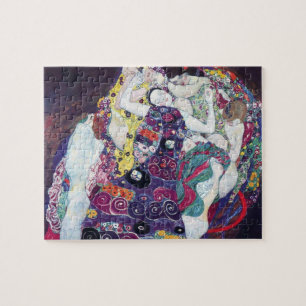 Gustav Klimt Die Jungfrau Puzzle