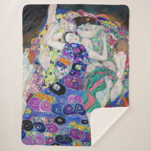 Gustav Klimt - Die Jungfrau Sherpadecke