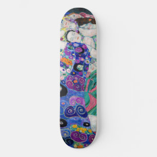 Gustav Klimt - Die Jungfrau Skateboard