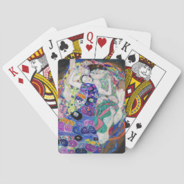 Gustav Klimt - Die Jungfrau Spielkarten