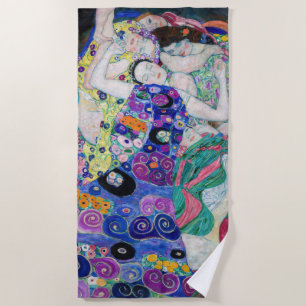 Gustav Klimt - Die Jungfrau Strandtuch