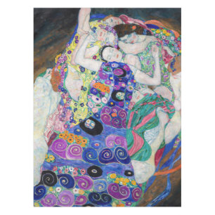 Gustav Klimt - Die Jungfrau Tischdecke