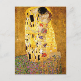 Gustav Klimt Die Kiss Postkarte