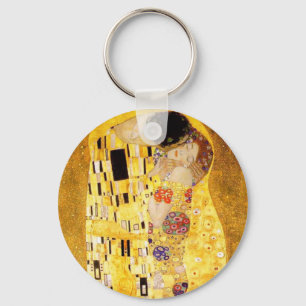 Gustav Klimt, die Kiss-Schlüsselkette Schlüsselanhänger