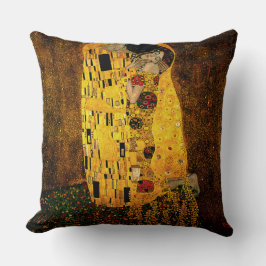 Gustav Klimt die Kuss-Kissen Kissen