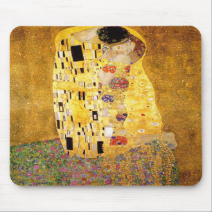 Gustav Klimt die Kuss-Mausunterlage Mousepad