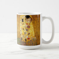 Gustav Klimt die Kuss-Tasse