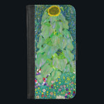 Gustav Klimt - Die Sonnenblume iPhone 8/7 Geldbeutel-Hülle<br><div class="desc">Sonnenblume - Gustav Klimt,  Öl auf Leinwand,  1907</div>