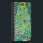 Gustav Klimt - Die Sonnenblume iPhone 8/7 Geldbeutel-Hülle<br><div class="desc">Sonnenblume - Gustav Klimt,  Öl auf Leinwand,  1907</div>