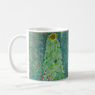 Gustav Klimt - Die Sonnenblume Kaffeetasse