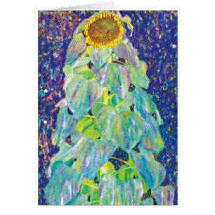 Gustav Klimt - Die Sonnenblume Kunstmalerei