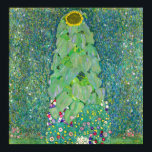 Gustav Klimt - Die Sonnenblume Poster<br><div class="desc">Sonnenblume - Gustav Klimt,  Öl auf Leinwand,  1907</div>