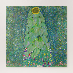 Gustav Klimt - Die Sonnenblume Puzzle