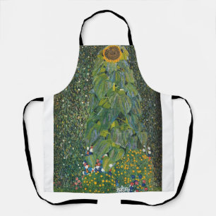 Gustav Klimt - Die Sonnenblume Schürze