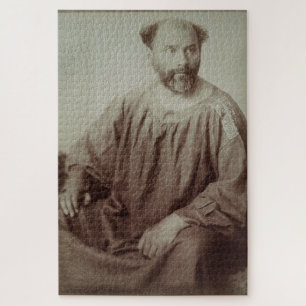 Gustav Klimt: Ein fotografisches Portrait (1914) Puzzle