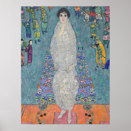 Gustav Klimt – Elisabeth Lederer Porträt Poster