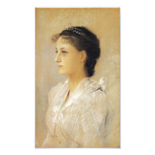 Gustav Klimt Emilie Floge Print Fotodruck