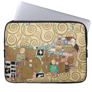 Gustav Klimt Erfüllung Laptopschutzhülle