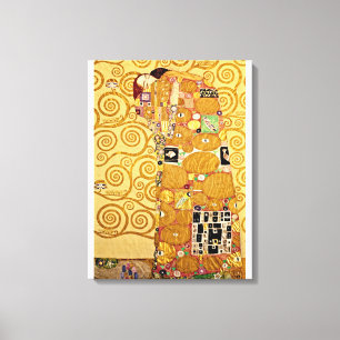 Gustav Klimt - Erfüllung Leinwanddruck