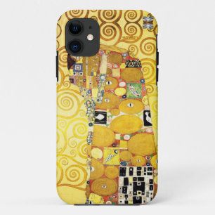 Gustav Klimt Erfüllung Liebende Feine Kunst Case-Mate iPhone Hülle