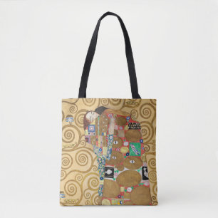 Gustav Klimt - Erfüllung, Stoclet-Fries