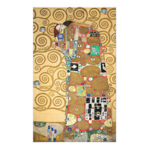 Gustav Klimt - Erfüllung, Stoclet-Fries Fotodruck
