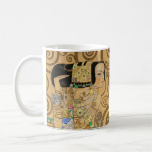 Gustav Klimt - Erwartung, Stoclet-Fries Kaffeetasse