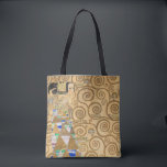 Gustav Klimt - Erwartung, Stoclet Frieze<br><div class="desc">The Tree of Life,  Stoclet Frieze,  Expectation - Gustav Klimt,  Pappe,  1909</div>