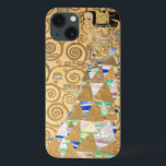 Gustav Klimt - Erwartung, Stoclet Frieze Case-Mate iPhone Hülle<br><div class="desc">The Tree of Life,  Stoclet Frieze,  Expectation - Gustav Klimt,  Pappe,  1909</div>