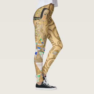 Gustav Klimt - Erwartung, Stoclet Frieze Leggings