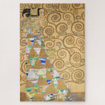 Gustav Klimt - Erwartung, Stoclet Frieze Puzzle<br><div class="desc">The Tree of Life,  Stoclet Frieze,  Expectation - Gustav Klimt,  Pappe,  1909</div>