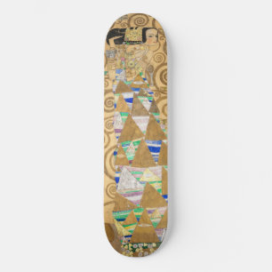 Gustav Klimt - Erwartung, Stoclet Frieze Skateboard